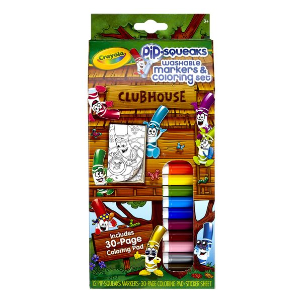 Crayola Pipsqueak Marker Colouring Set