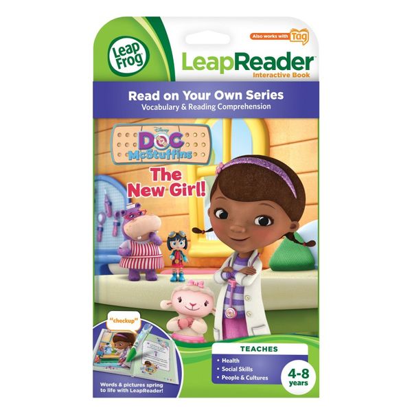 Leap Reader Sw Doc Mcstuffins