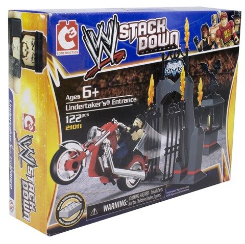 WWE Stackdown Vehicle with Figures