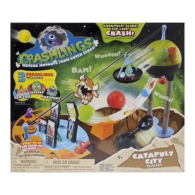 Crashlings Spaceship Play set