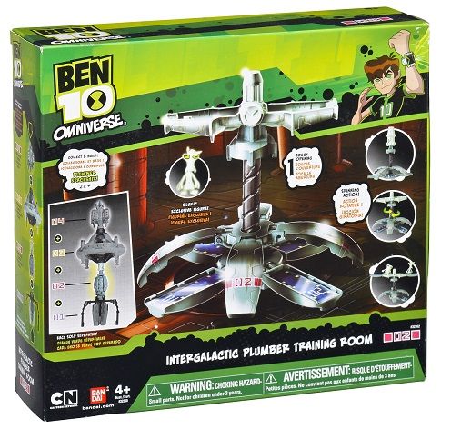 Ben 10 Omniverse Plumber Play Set