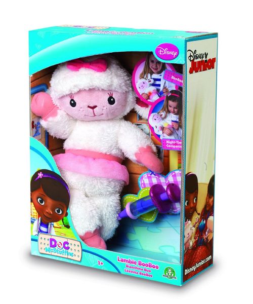 Doc Mcstuffins Make Me Feel Better Lambi