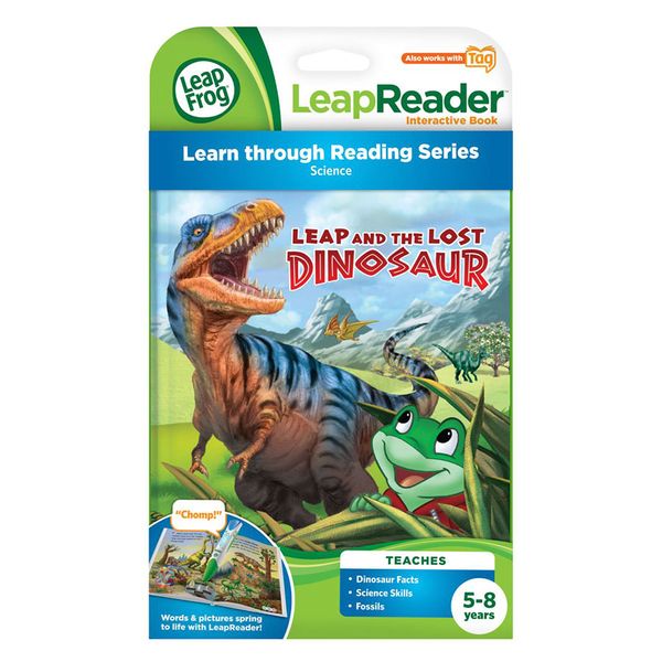 Leap And The Lost Dinosaur Leap Reader Book