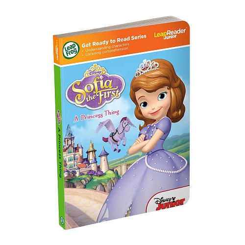 Sofia The First Leap Reader Junior Sw