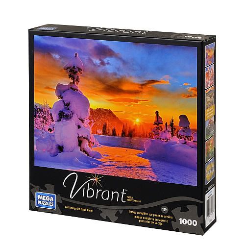 Vibrant Puzzle - 1000 Piece