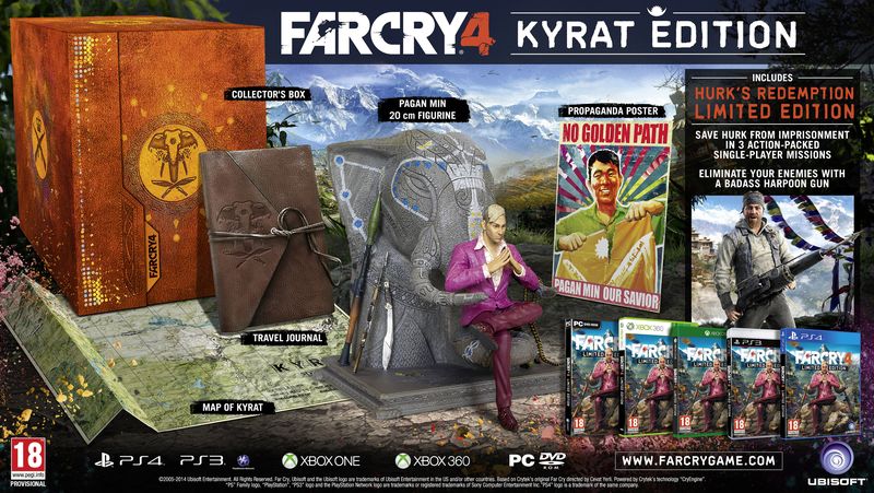 Far Cry 4 (Kryat Edition) (PC)