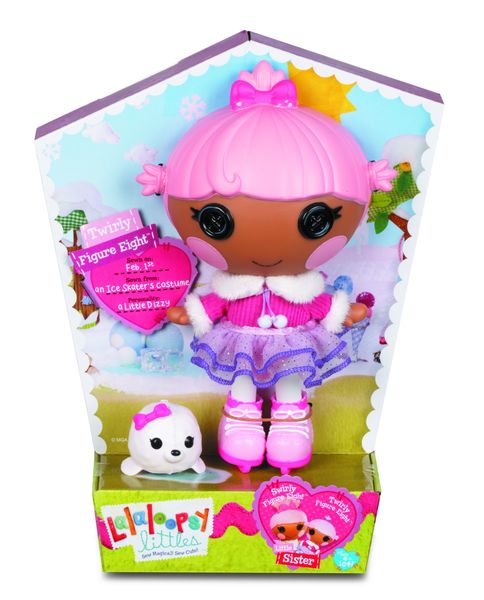 Lalaloopsy - Littles Doll - Twirly Figure Eight