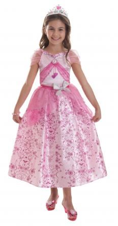 Barbie Pastel Princess Costume With Tiara