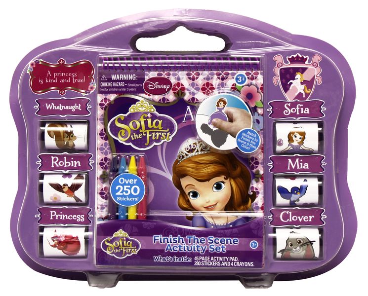 Sofia The First Activity Pad