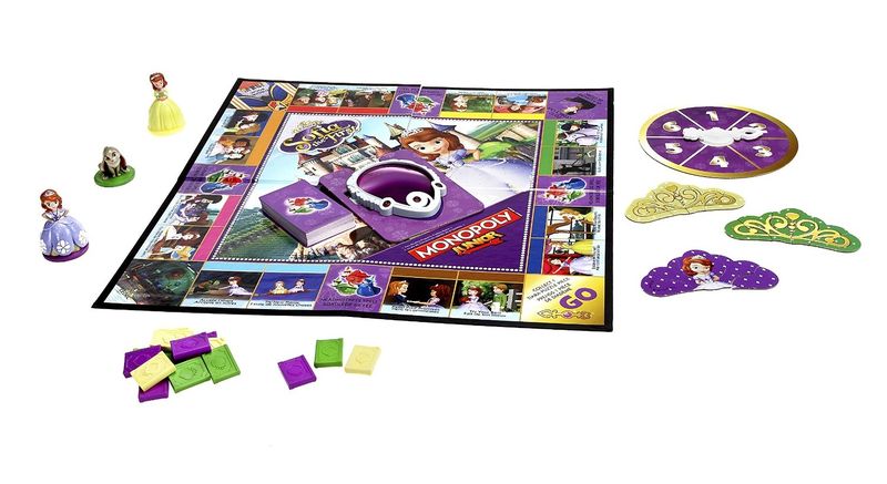 Disney - Sofia the First Jr Monopoly