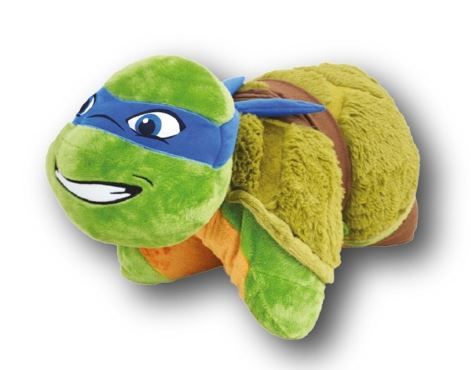 Teenage Mutant Ninja Turtles Assorted Pillow Pets - 28cm