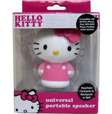 Hello Kitty Keychain Audio Speaker