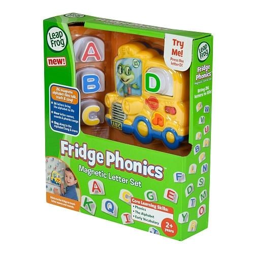 Leapfrog Fridge Phonics Magnetic Letter Set
