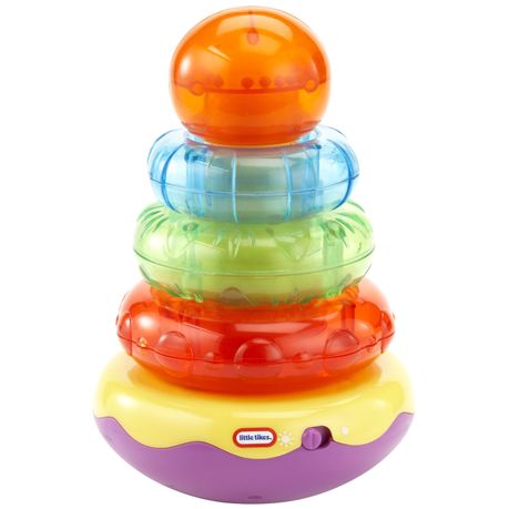 little tikes stacking rings