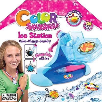 Colour Splasherz Ice Station