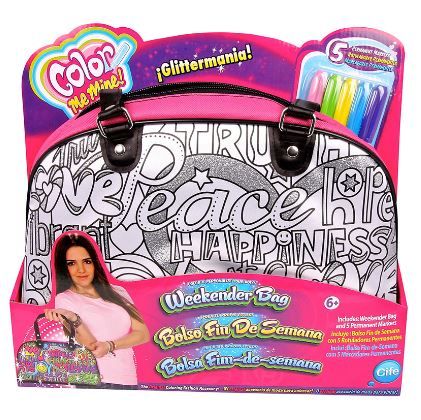 Colour Me Mine Colour Change Weekender Bag