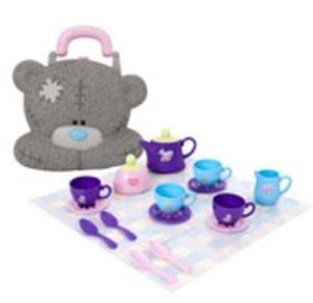Tatty Teddy Picnic Tea Set