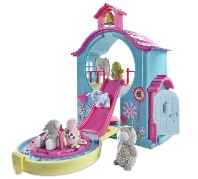 Tatty Teddy My Blue Nose Friends Owls School House