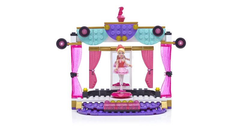 Mega Bloks Barbie Build &amp; Play Ballet