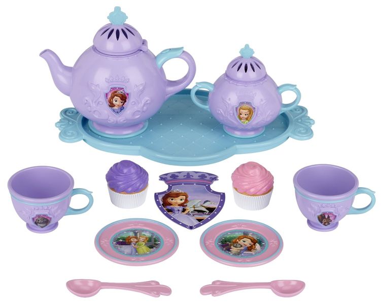 Disney - Sofia The First Magical Talking Tea Set