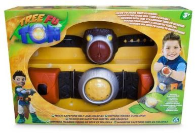 Tree Fu Tom Magic Sapstone Belt and Holopax Set