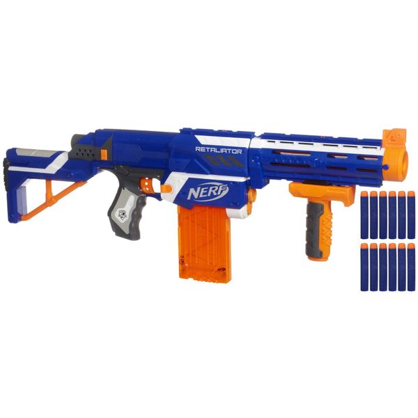 Nerf Nstrike Retaliator Blaster