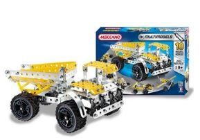 Meccano 10 Multi Model Set Dump Truck