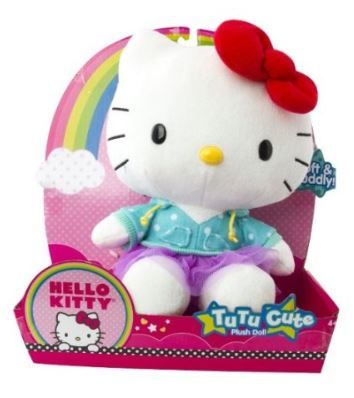 Hello Kitty Tu Tu Cute Plush