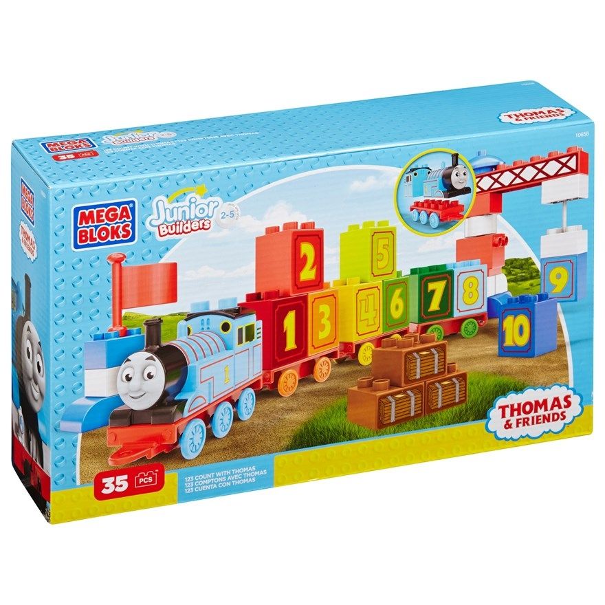 thomas and friends mega bloks construction