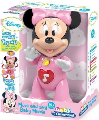 Disney Clementoni Minnie Activity Doll