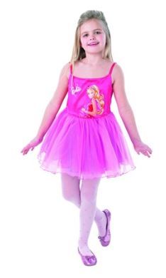 Barbie Classic Pink Shoes Costume Medium