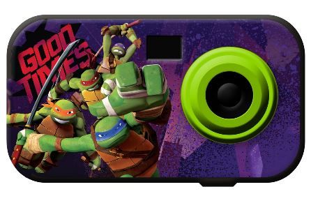 Teenage Mutant Ninja Turtles 2.1MP Camera with Interchangeable Faces