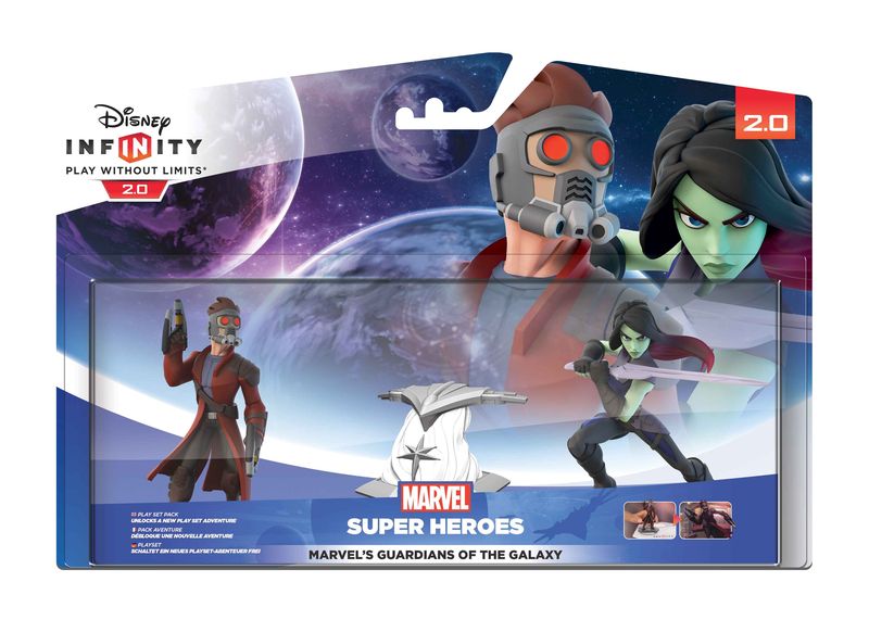 Disney Infinity Marvel Guardians of the Galaxy Playset