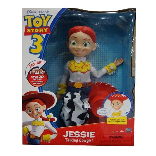 toy story 3 jessie talking cowgirl