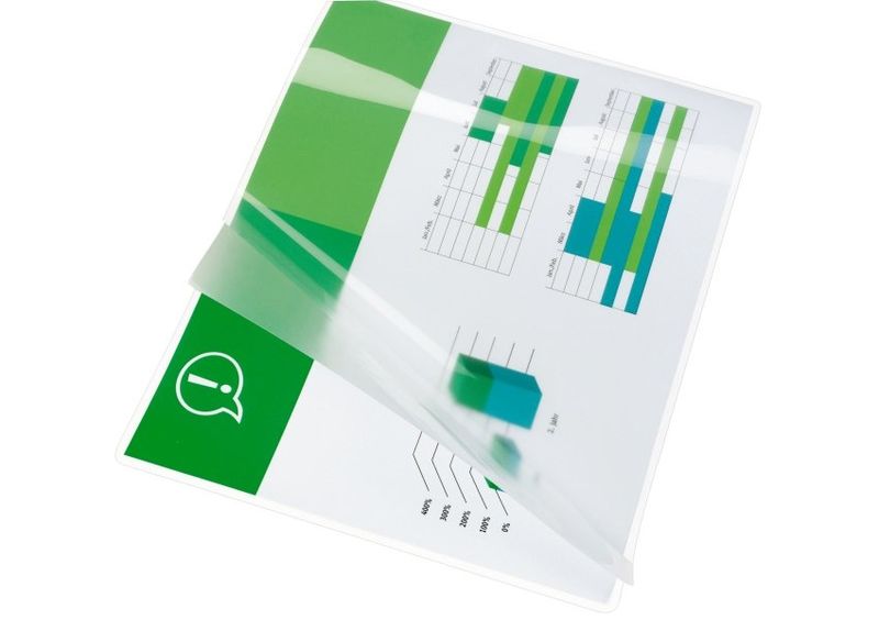 GBC Document Gloss Laminating Pouches - A3 250micron (100 Pack)