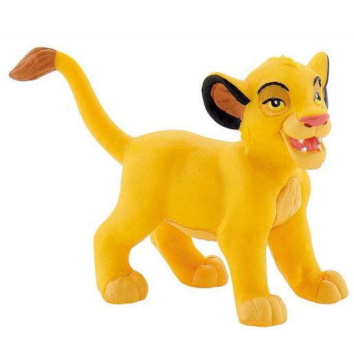 Bullyland The Lion King Young Simba - 4.6cm