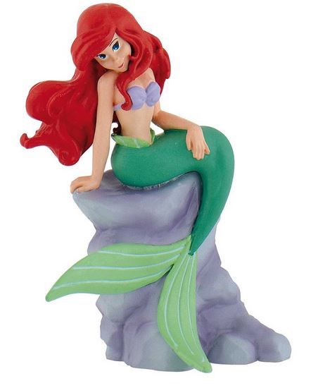 Bullyland The Little Mermaid Ariel (8.5cm tall) Figurine