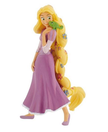 Bullyland Rapunzel with Flowers (10cm tall) Figurine