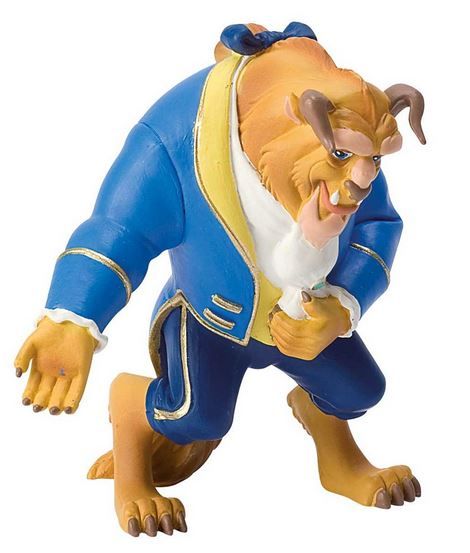 Bullyland Beauty and the Beast - Beast - 10cm