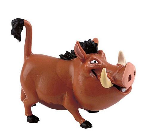 Bullyland The Lion King Pumbaa - 8cm