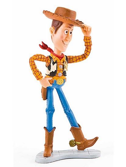 Bullyland Toy Story 3 Woody - 9.3cm