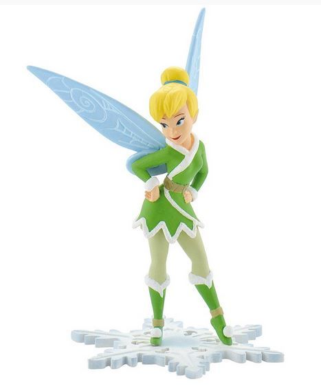 Bullyland Tinkerbell &amp; The Secret of the Wings Winterfairy - 10.5cm