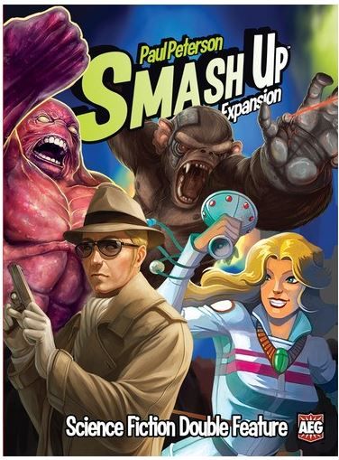 Smash Up - Science Fiction Double Feature Expansion Board Game