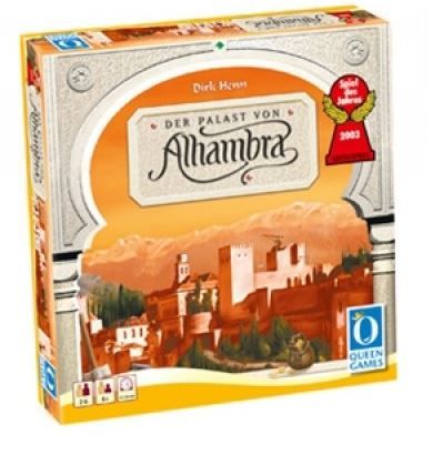 Alhambra New Box Edition Board Game