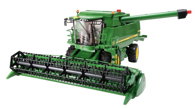 Bruder John Deere Combine Harvester T670i