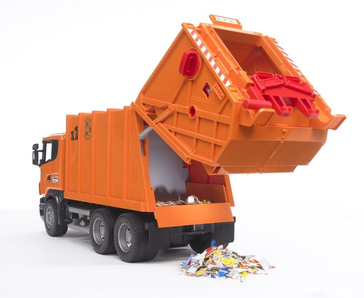 Bruder SCANIA R-Series Garbage Truck