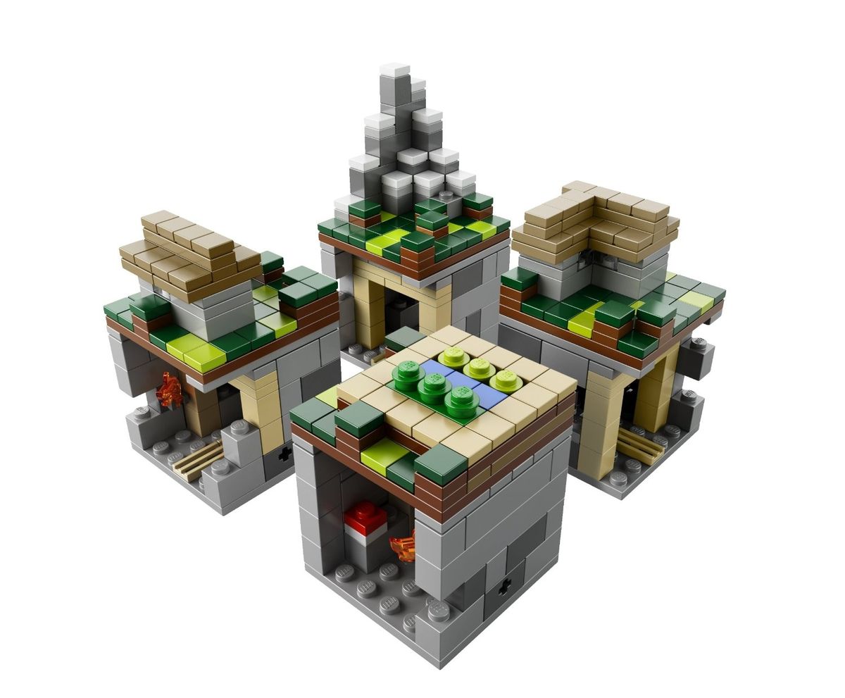 Lego Minecraft - Microworld The Village  Buy Online in 