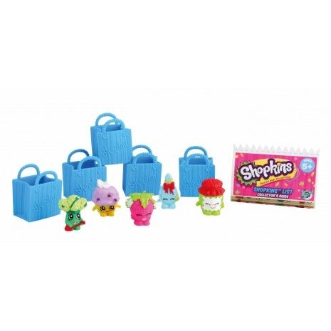 Shopkins 5 pack Figures - Blind box