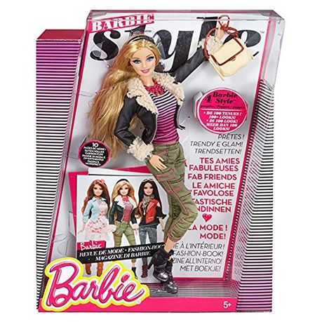 barbie fashion style