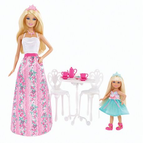 barbie tea party set